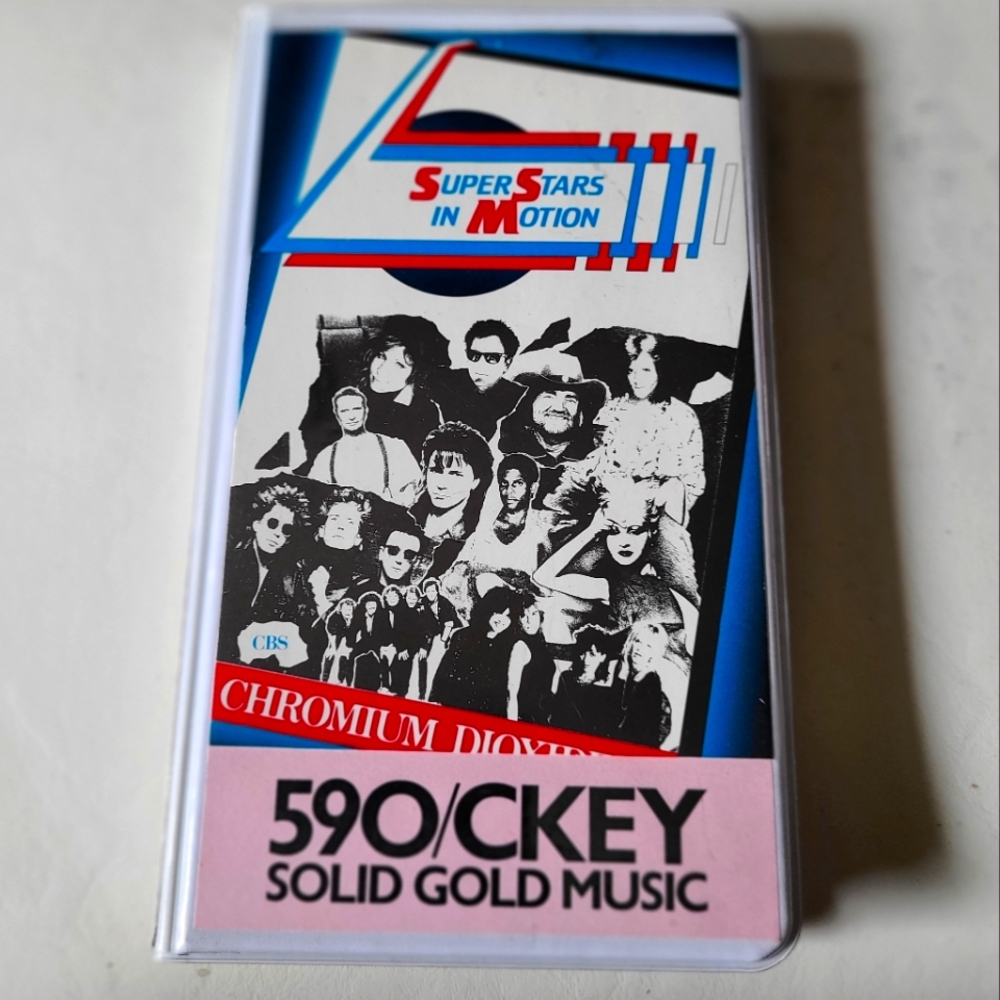 Vintage Superstars In Motion Compilation From AM 590/CKEY Promotional Set